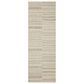 Chris Loves Julia x Loloi Chris 2"6" x 7"6" Natural and Sage Runner, , large