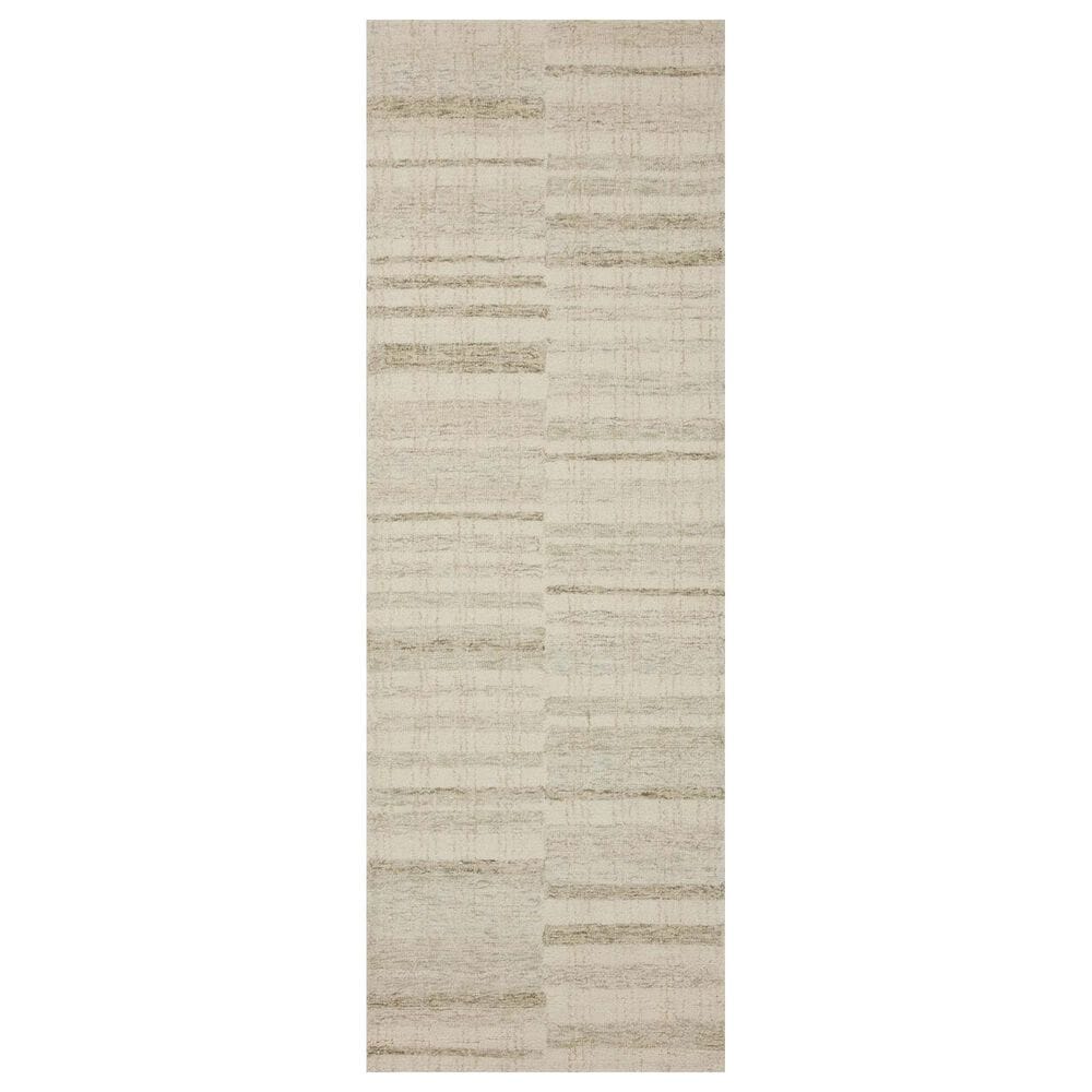 Chris Loves Julia x Loloi Chris 2"6" x 7"6" Natural and Sage Runner, , large