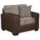 Arapahoe Home Shearling Accent Chair in Fawn, , large