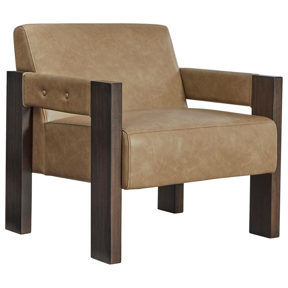 Ashley Adlanlock Accent Chair in Toast, , large