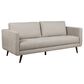 Apricot Liverpool Stationary Sofa in Optical, , large