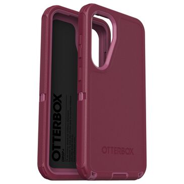 OtterBox Defender Pro Case for Samsung Galaxy S25 in Foxberry, , large