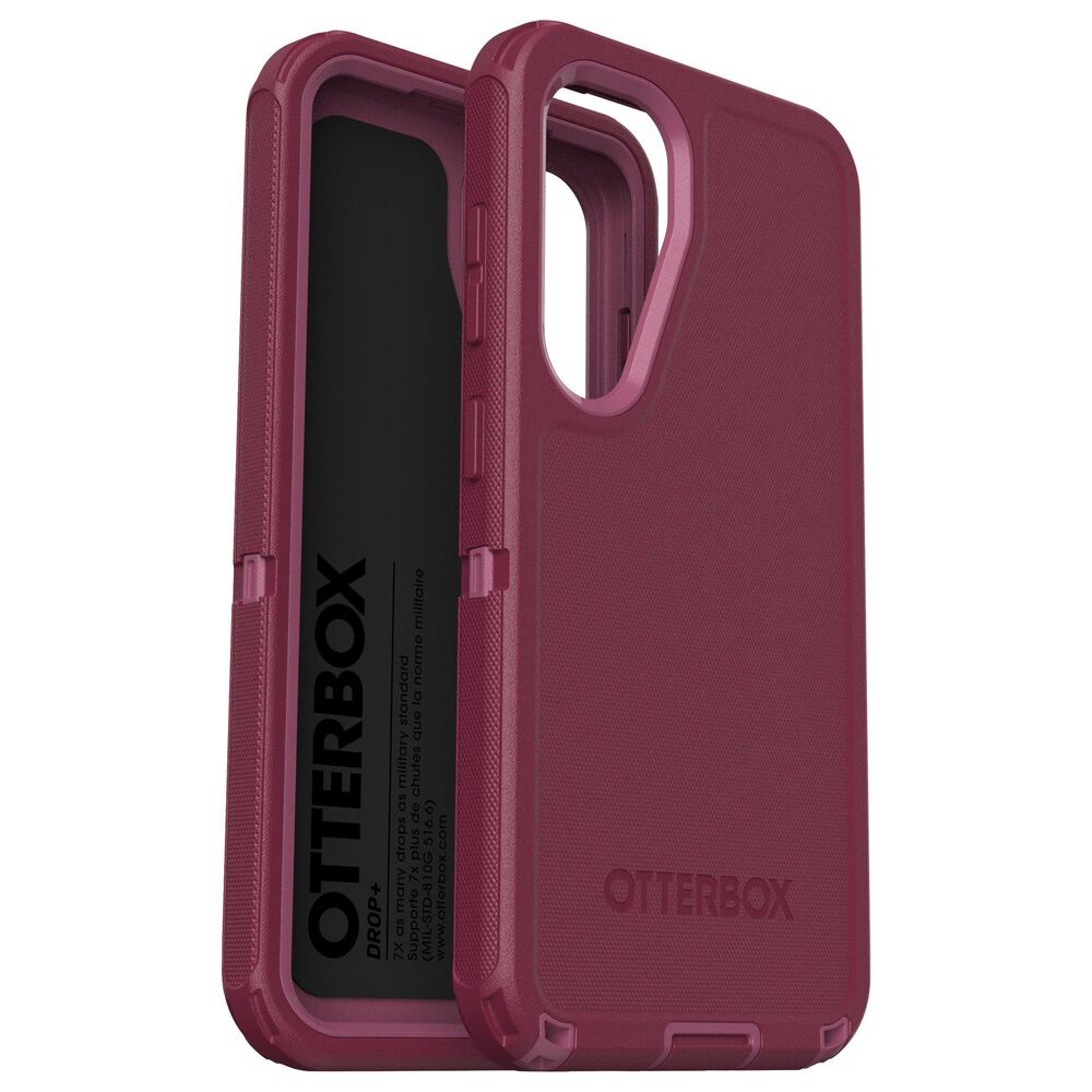 OtterBox Defender Pro Case for Samsung Galaxy S25 in Foxberry, , large