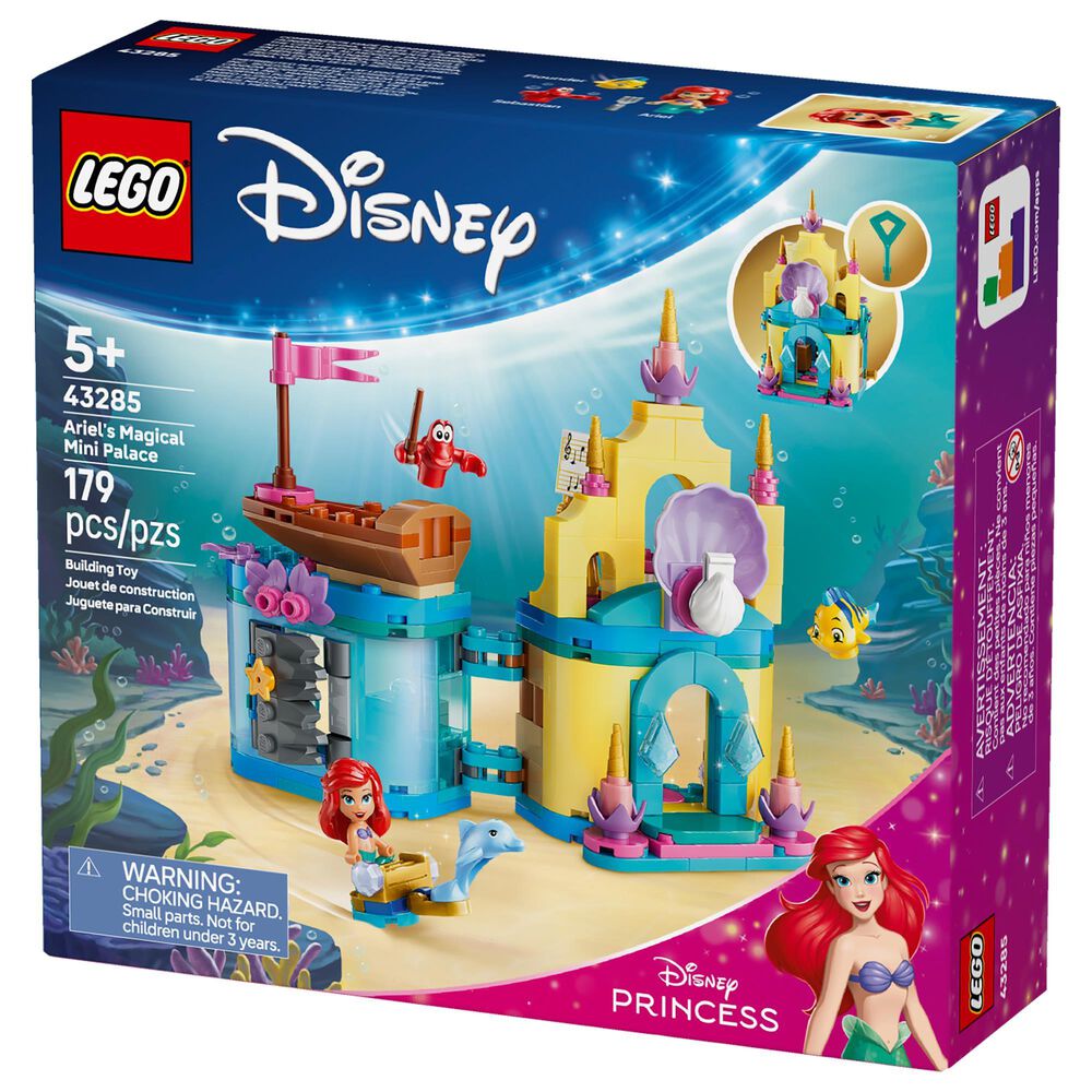 LEGO Disney Ariel's Magical Mini Palace Building Set, , large