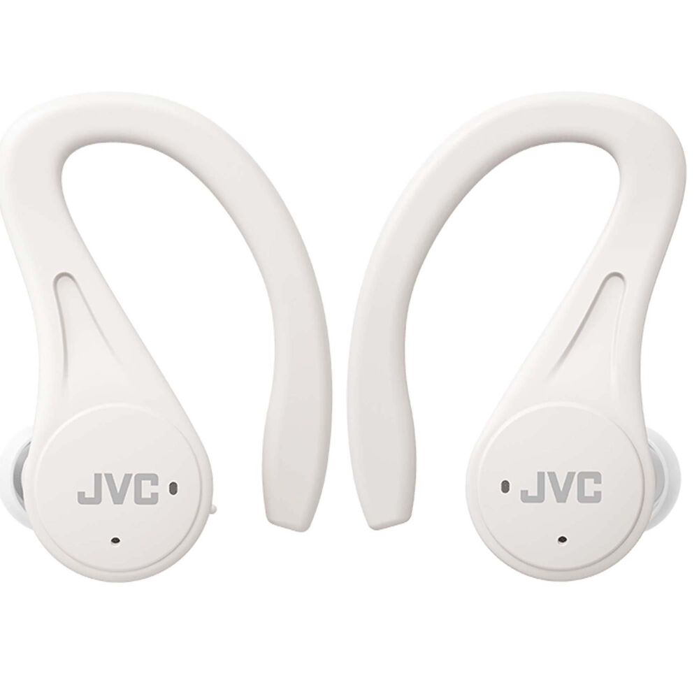 JVC Sport True Wireless Earbuds in White, , large
