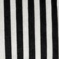 Eichholtz Spray 20" Square Throw Pillow in Black and White, , large