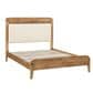 Archbold Furniture Warren Queen Platform Bed in Warm Harvest, , large