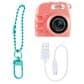 Photo Creator Mini Instant Mini Cam Digital Camera in Coral, , large