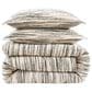 HiEnd Accents Cosmo Woven 3-Piece King/California King Comforter Set in White, , large