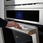 Monogram 30" Smart Electric Convection Double Wall Oven Statement - Stainless Steel, , large