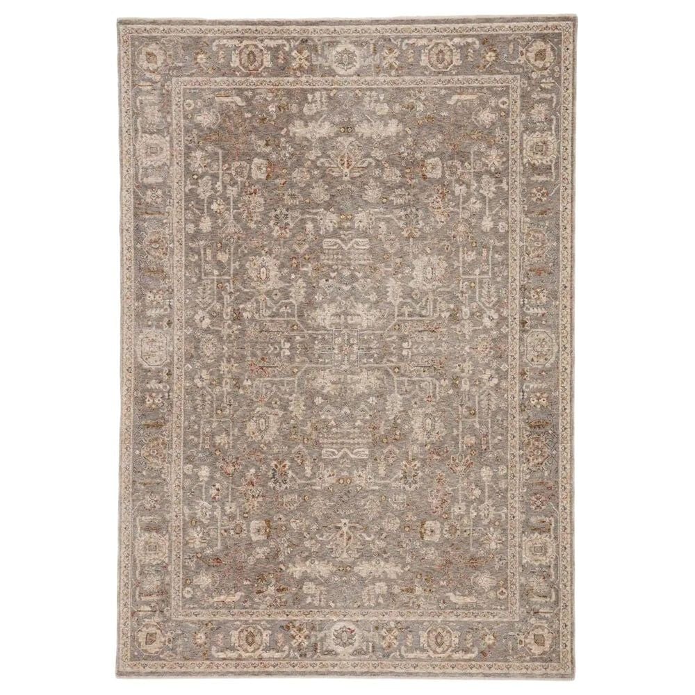 Jaipur Valentia Amaris 6" x 9" Vapor Blue Area Rug, , large