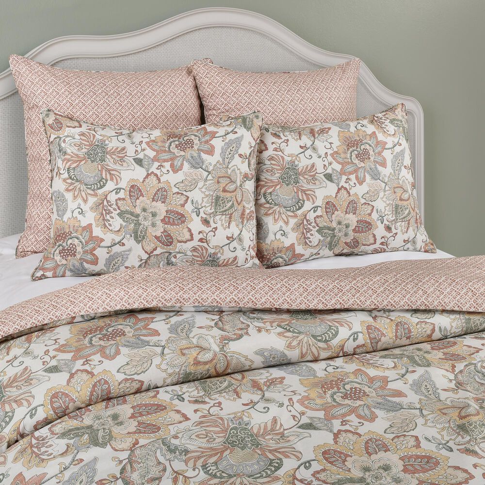 J. Queen New York Janessa 4-Piece Full Comforter Set in Spice, , large