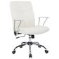 OSP Home Office Chair with Cream Cushion with Chrome, , large