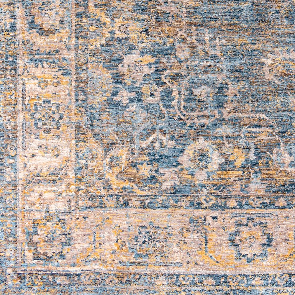 Surya Mirabel  10&#39; x 14&#39; Teal, Aqua, Mustard, Olive, Taupe, Gray and Beige Area Rug, , large
