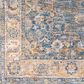 Surya Mirabel  10" x 14" Teal, Aqua, Mustard, Olive, Taupe, Gray and Beige Area Rug, , large