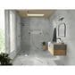 Shaw Astoria Oyster 23.5" x 23.5" Polished Porcelain Tile, , large