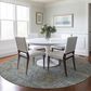 Dalyn Rug Company Solace SL9 8" Round Teal Area Rug, , large