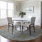 Dalyn Rug Company Solace SL9 8" Round Teal Area Rug, , large