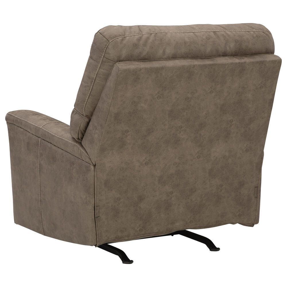 Ashley Navi Manual Recliner in Fossil, , large