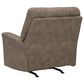 Ashley Navi Manual Recliner in Fossil, , large