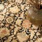 Nourison Antique Bloom Mocha and Multicolor 8" x 10" Area Rug, , large