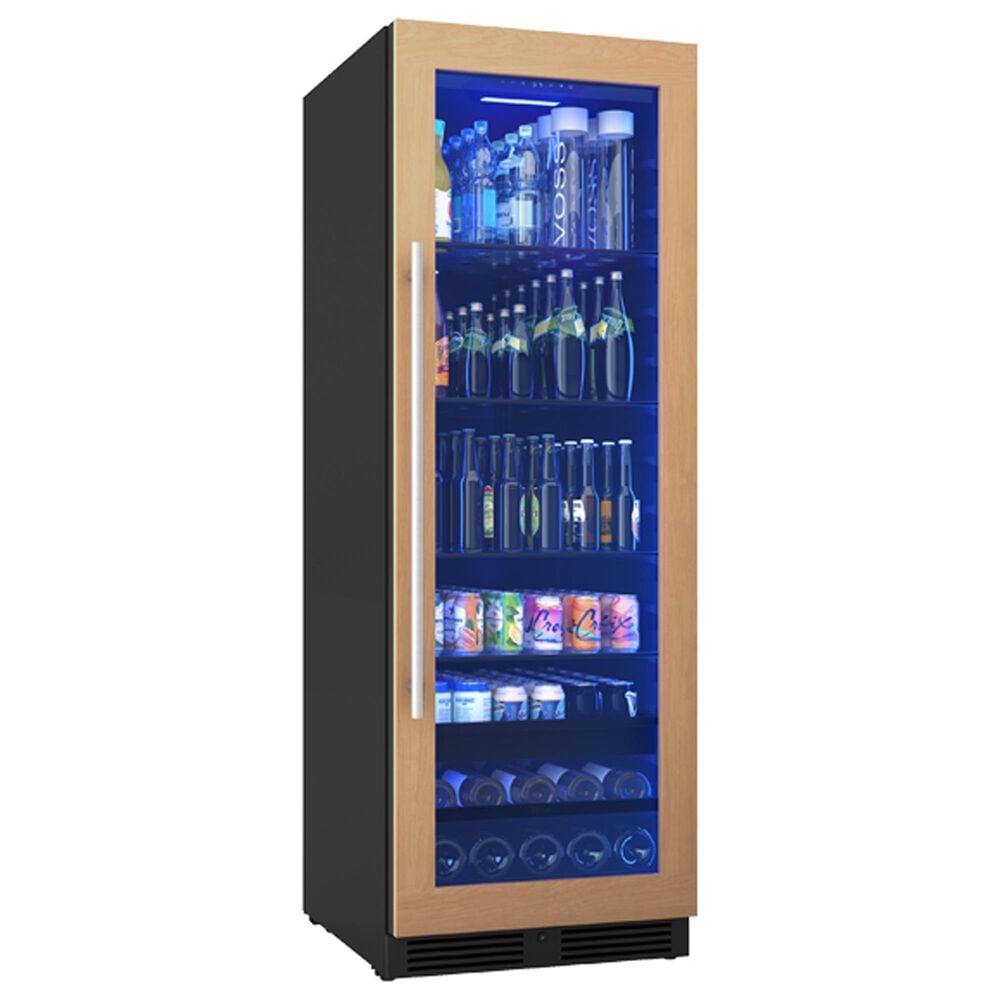 Zephyr 14.9 Cu. Ft. Single Zone Beverage Cooler in Panel Ready, , large