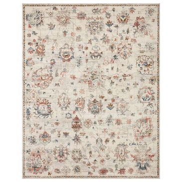 Loloi II Saban 2"7" x 4" Ivory and Multicolor Area Rug, , large