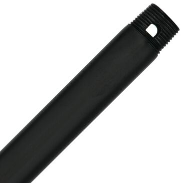 Hunter 24" Downrod in Matte Black, , large
