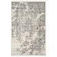 Safavieh Adirondack ADR101B-3 3" x 5" Ivory/Silver Area Rug, , large