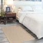 Nourison Courtyard Jute and Ivory 2" x 3" Indoor/Outdoor Area Rug, , large