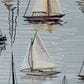 Dalyn Rug Company Harbor 2"3" x 7"6" Sky Indoor/Outdoor Runner, , large