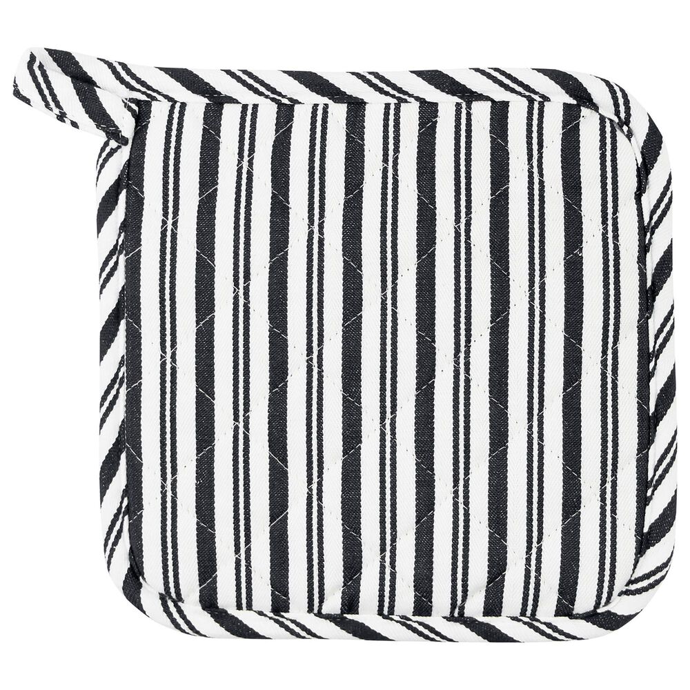 Harold Import Mrs. Anderson's Baking Cotton Potholder in Black, , large
