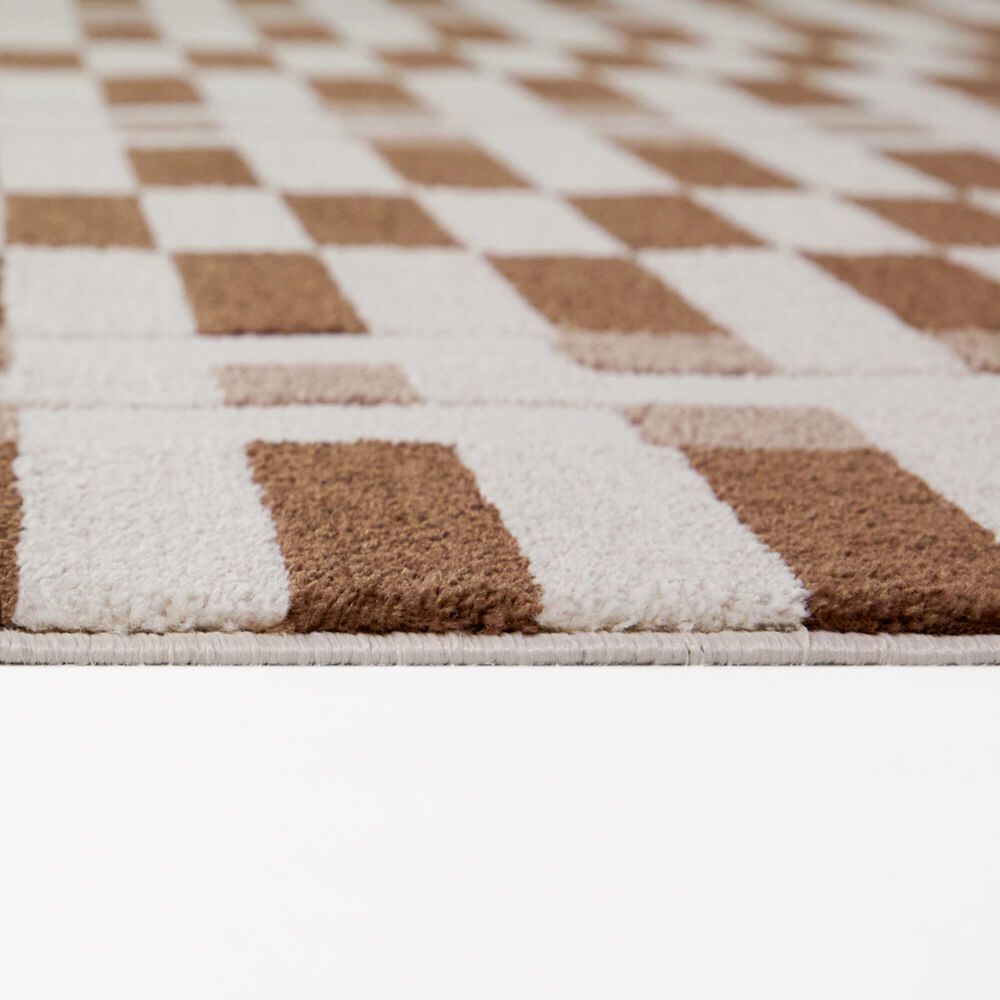 Balta Rugs Resist Rinehart Rust 7'10" x 10' Area Rug, , large
