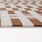 Balta Rugs Resist Rinehart Rust 7"10" x 10" Area Rug, , large