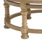 Lexington Home Brands Montecito Hollister Round Cocktail Table in Chaparral, , large
