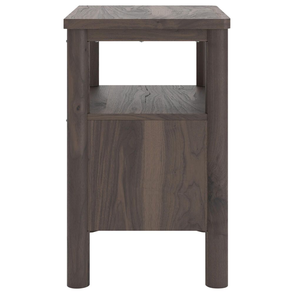 Ashley Pamytta 4-Piece Full Panel Platform Bedroom Set in Rich Brown, , large