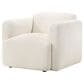 Coaster Dorset Accent Arm Chair in White, , large