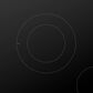 Bosch 800 Series 30" Built-In Electric Cooktop without Frame in Black, , large