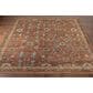 Surya Reign 12" x 15" Dark Brown, Black, Beige, Dusty Pink, Blue and Medium Green Area Rug, , large