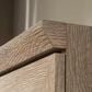 Sauder Home Storage Cabinet in Brushed Oak, , large