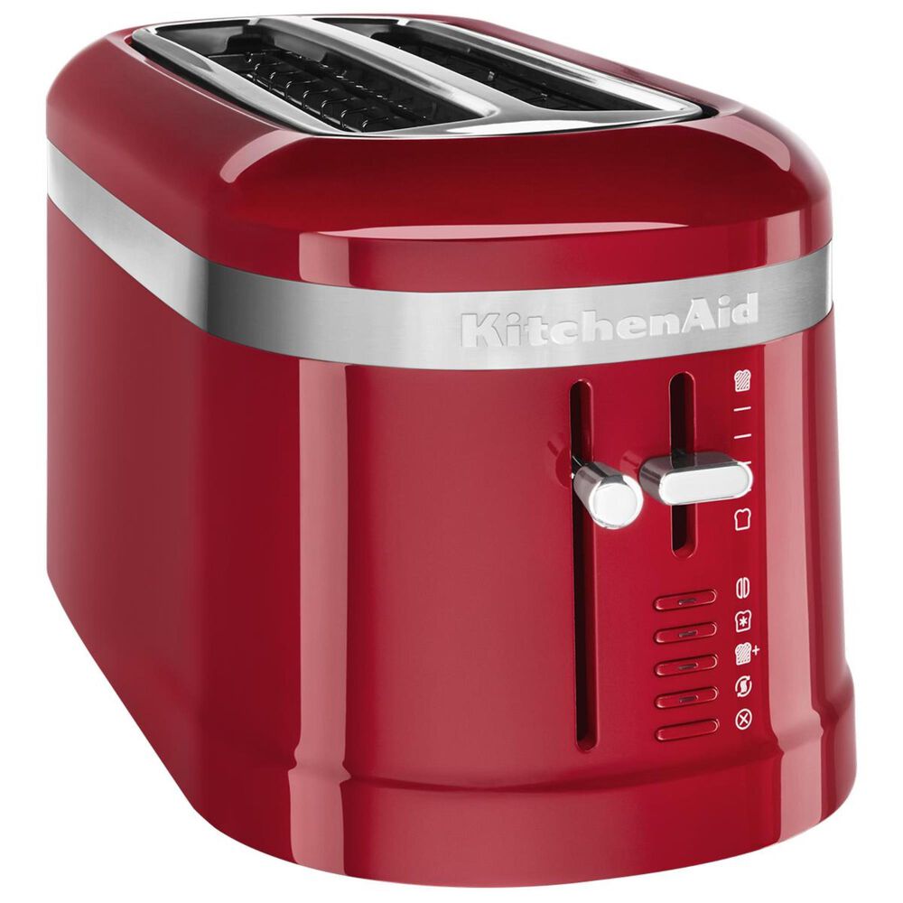 KitchenAid 4-Slice Long Slot Toaster in Empire Red, , large
