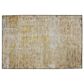 Dalyn Rug Company Burano BU7 1"8" x 2"6" Gold Indoor/Outdoor Area Rug, , large