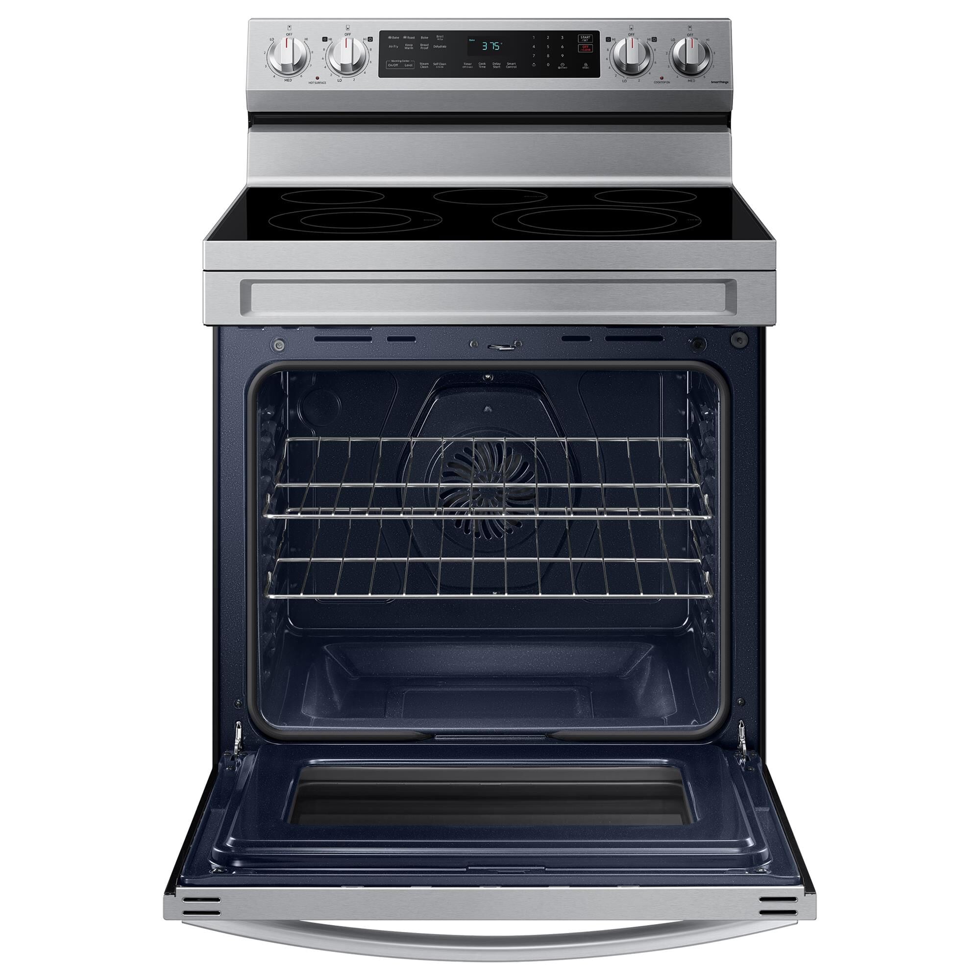 Samsung electric top oven range