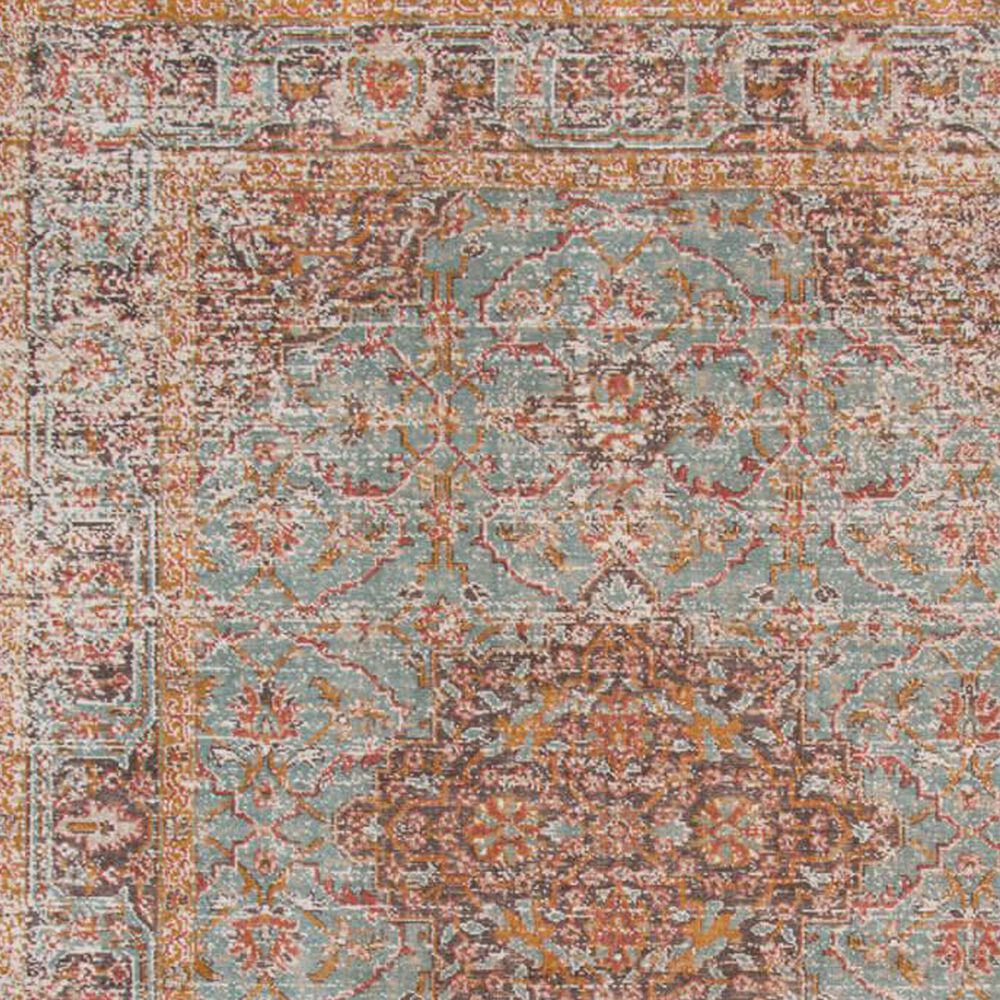 Amer Rugs Eternal 2&#39;7&quot; x 7&#39;6&quot; Seafoam Green Runner, , large