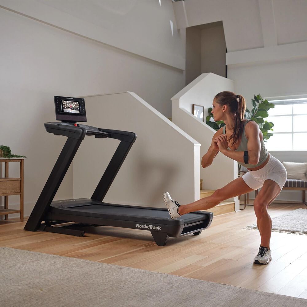 NordicTrack Commercial LE Folding Treadmill with iFIT, , large