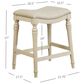 Linon Home Decor Hayes Counter Stool in Cream, , large