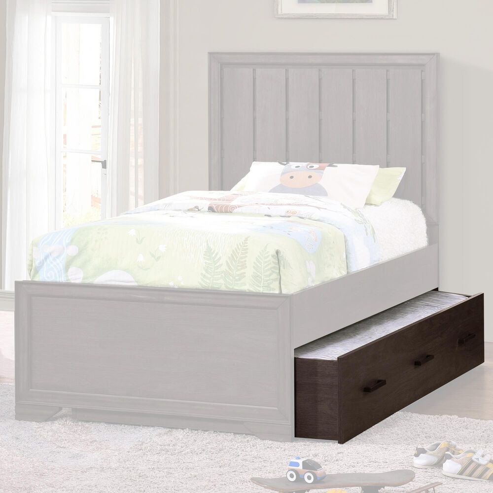 Samuel Lawrence Granite Falls Trundle in Dark Brown, , large