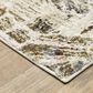ROW by Oriental Weavers Gemma Beige, Blue and Rust 5"3" x 7" Area Rug, , large