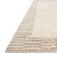 Chris Loves Julia x Loloi Calvin Ivory and Pebble 3"6" x 5"6" Area Rug, , large