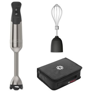 Vitamix 3-Piece 5-Speed Immersion Blender Bundle in Stainless Steel and Black, , large